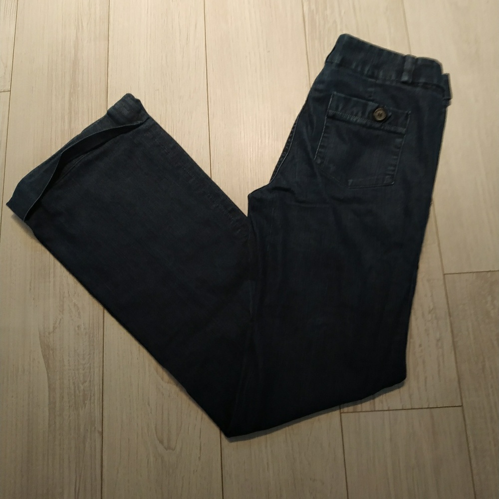 Banana republic flare jeans
